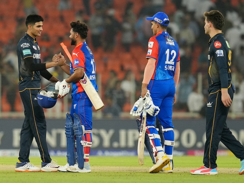 IPL 2024:Pant ,axar stars in final over win over GT